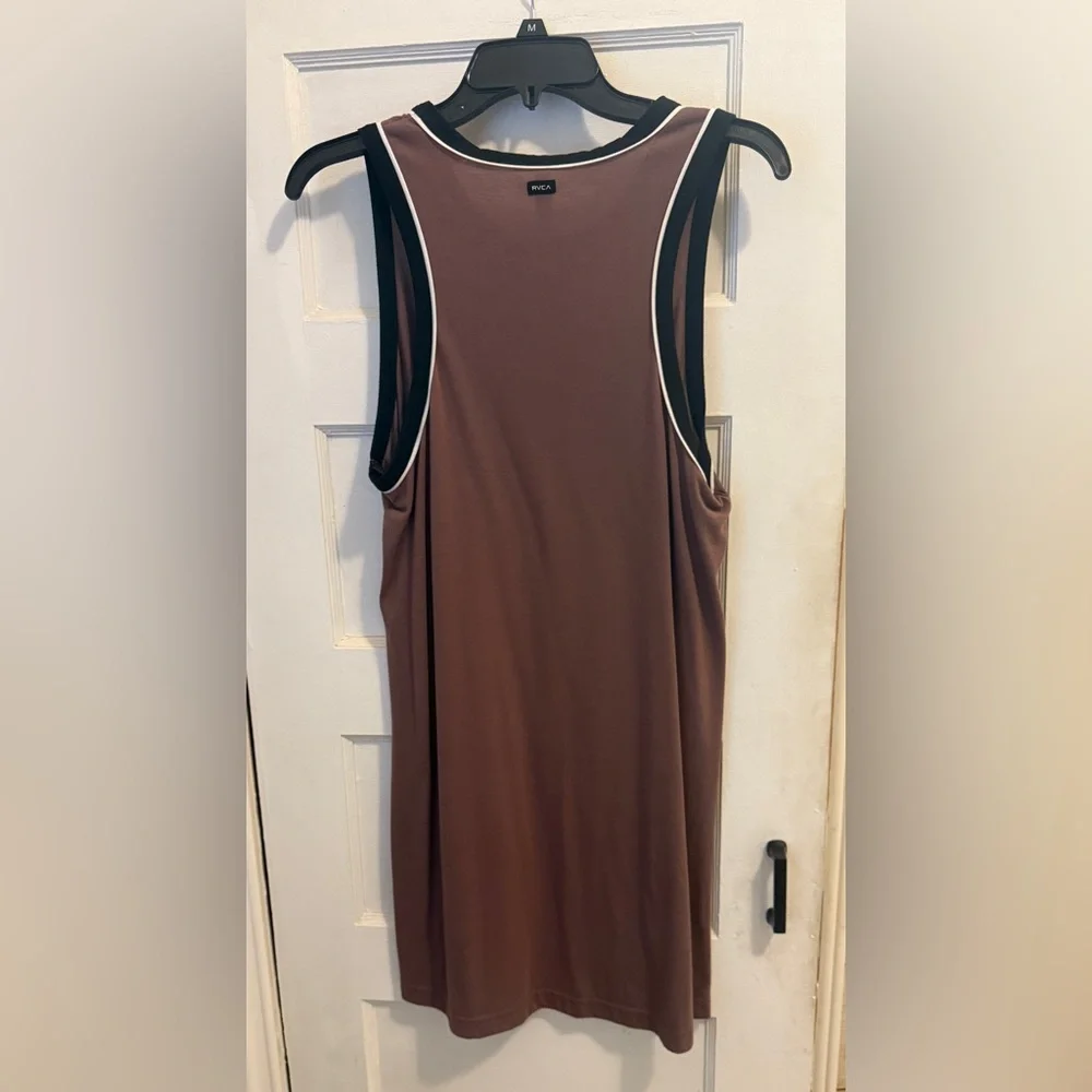 RVCA Deviate Tank Dress Size Large - Picture 2 of 8